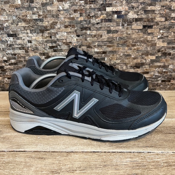 Balance Mens M54bk3 Black Running Shoes 